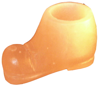 Salt Boot Candle