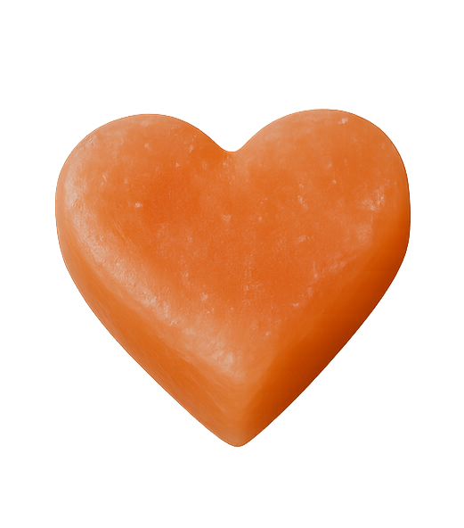 Salt Heart Soap