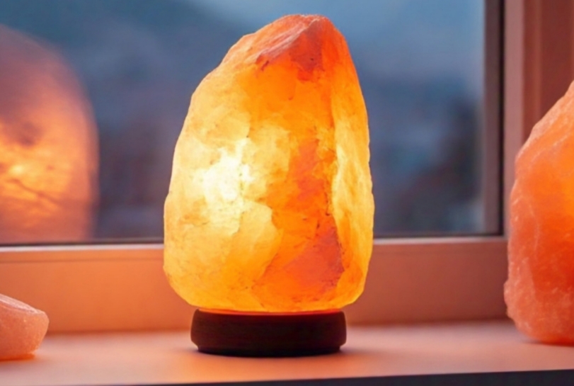 Himalayan Pink Salt crystals