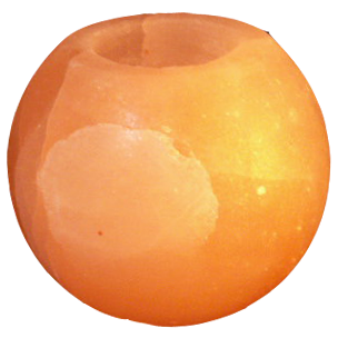 Salt Ball Candle