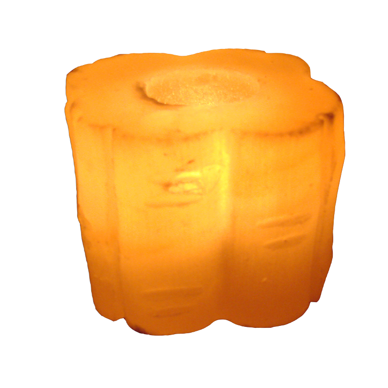 Salt Bamboo Candle 4 Sides
