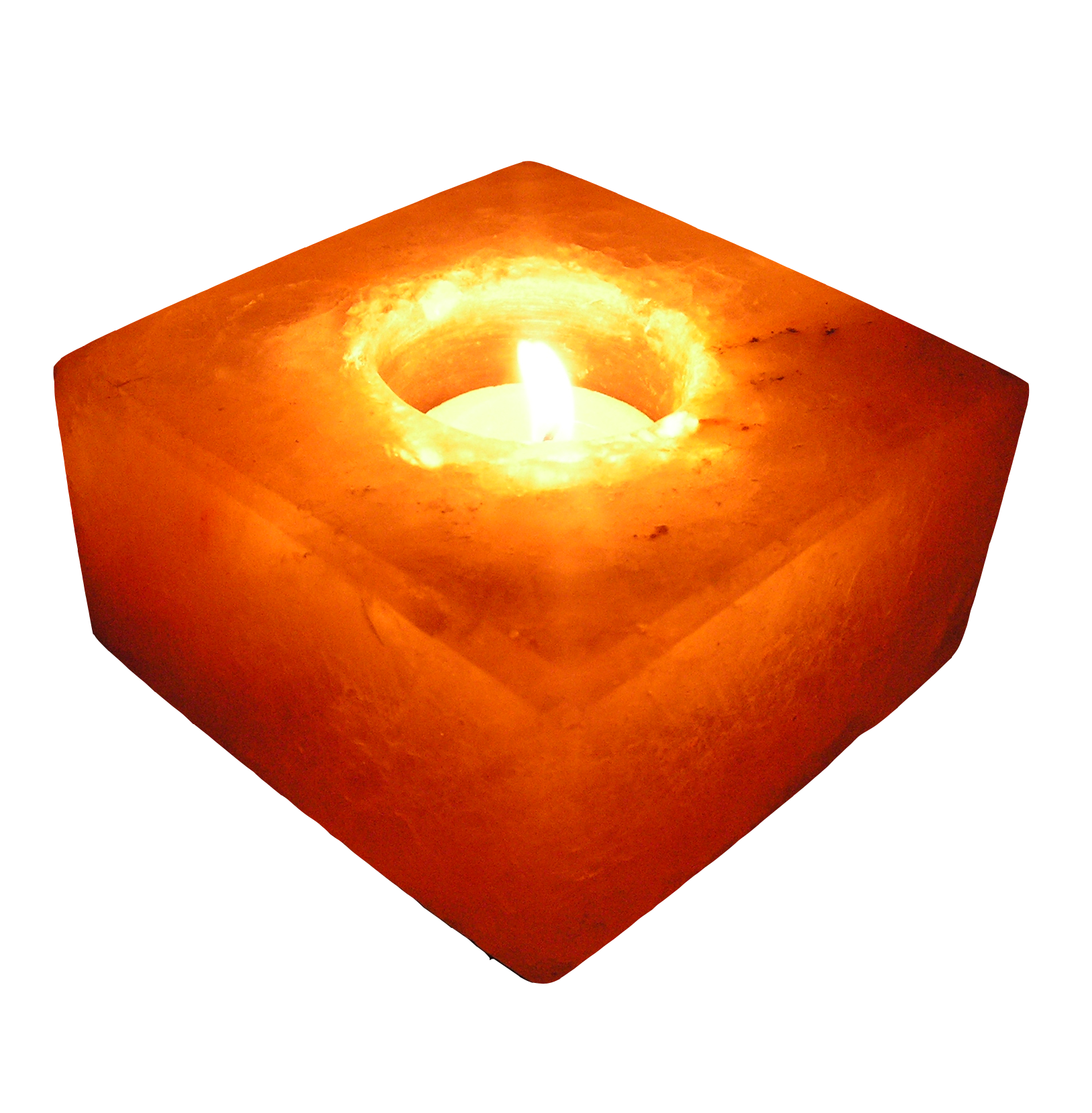 Salt Cube Candle