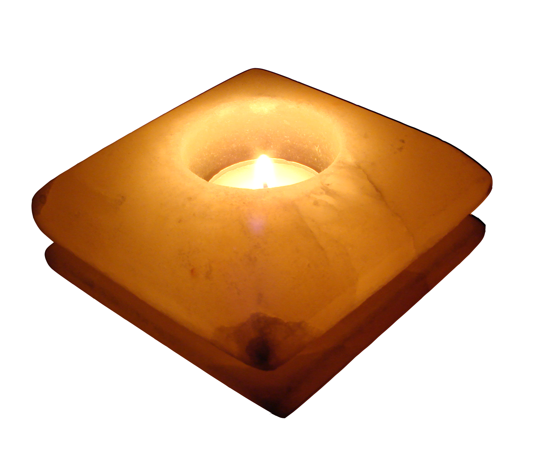 Salt Cube Line Candle