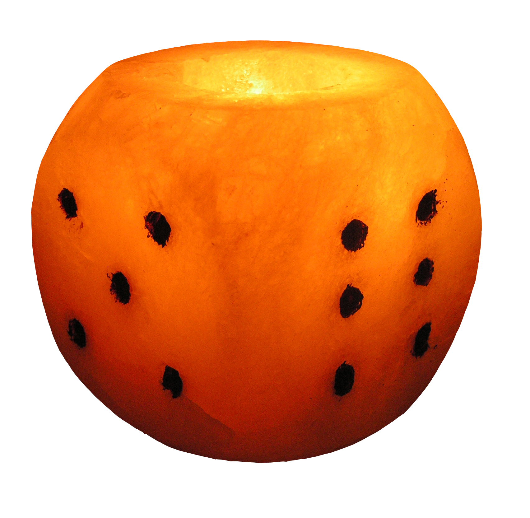 Salt Dice Candle