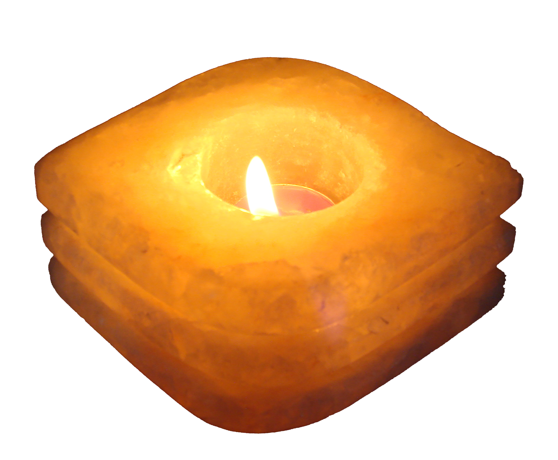 Salt Eye Candle