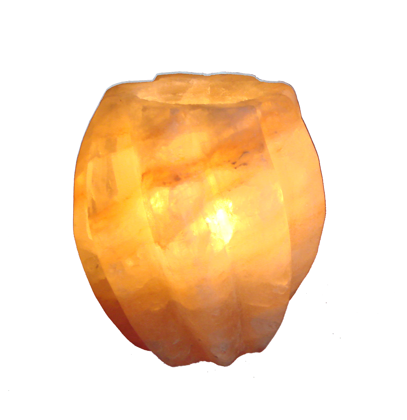 Salt Flame Candle