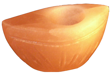 Salt Boat Candle