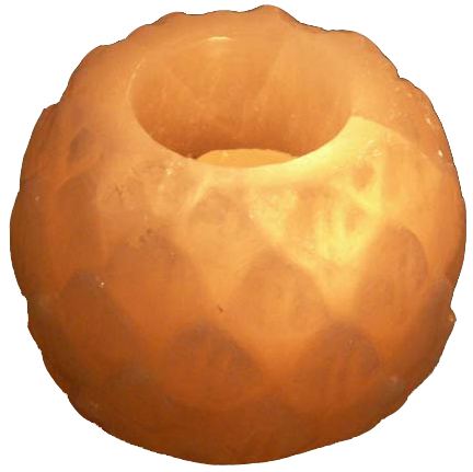 Salt Custard Apple Candle