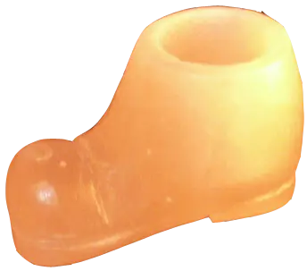 Salt Boot Candle