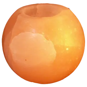 Salt Ball Candle
