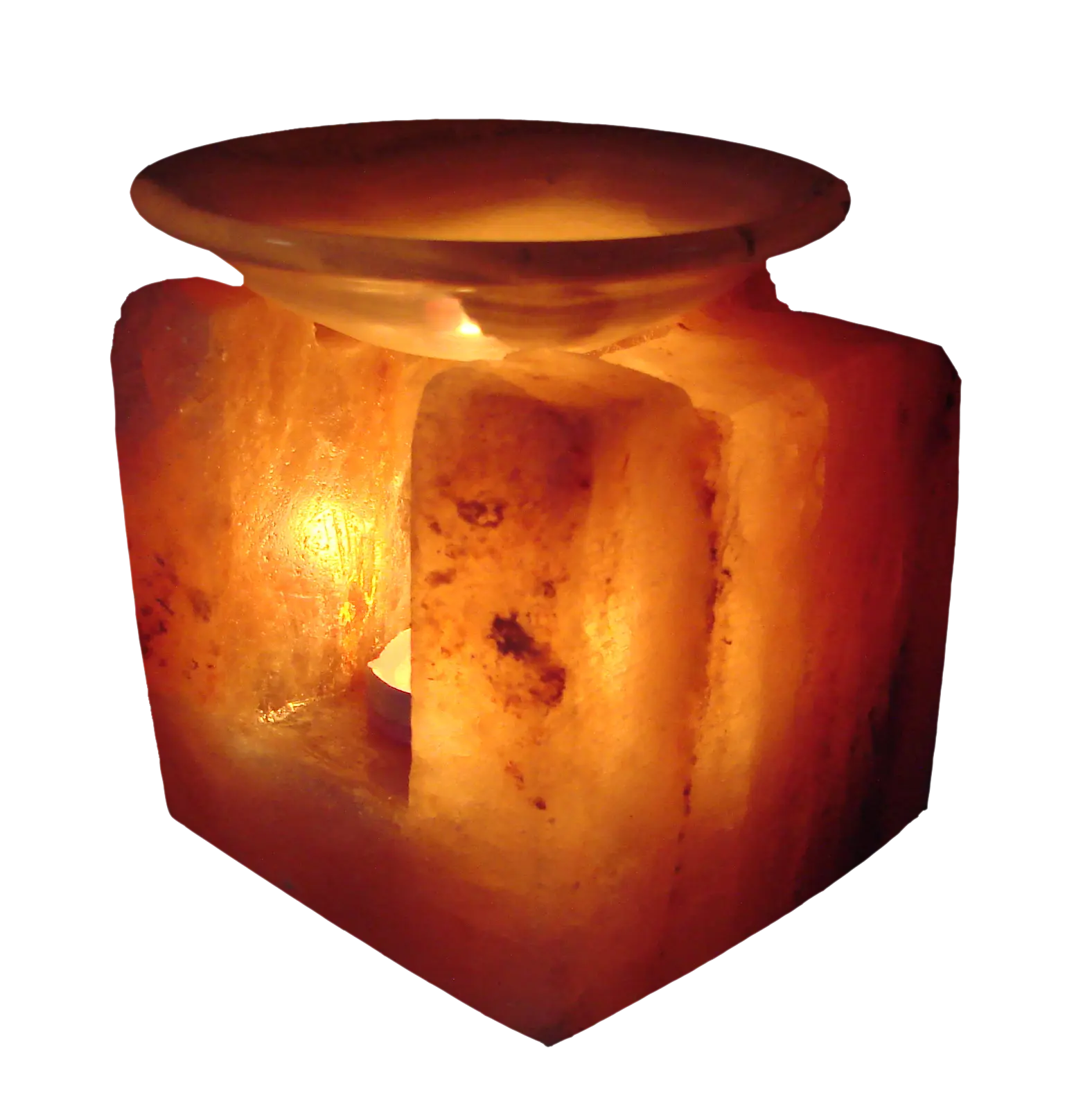 Salt Stove Candle Burner