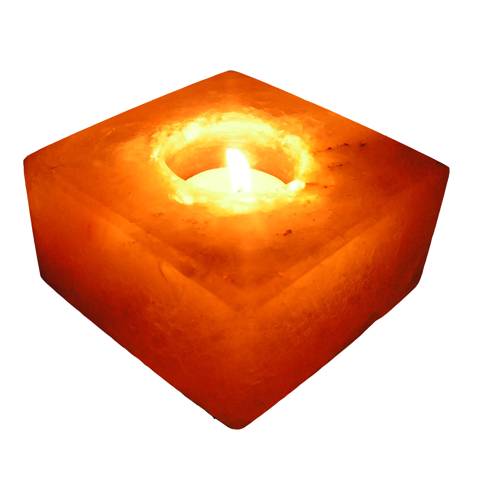 Salt Cube Candle