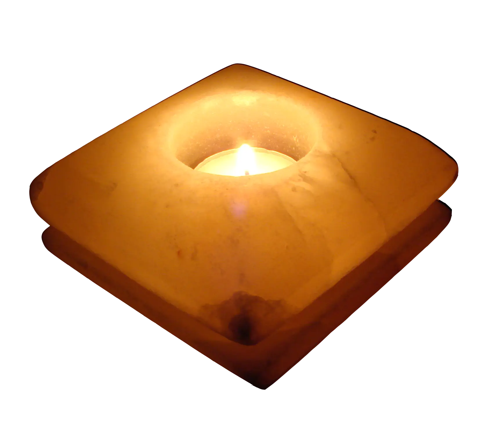 Salt Cube Line Candle