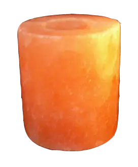Salt Cylinder Candle