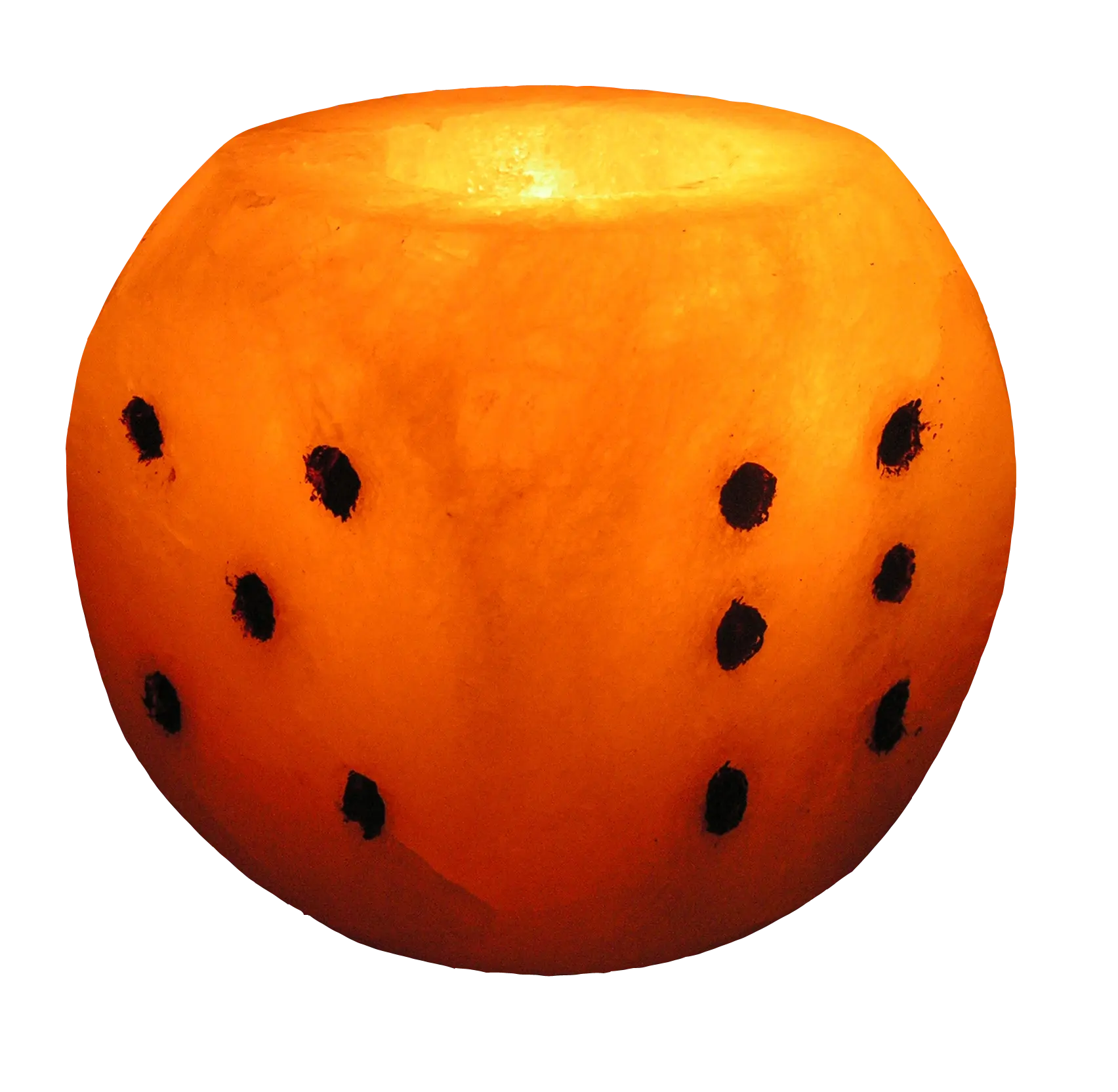 Salt Dice Candle