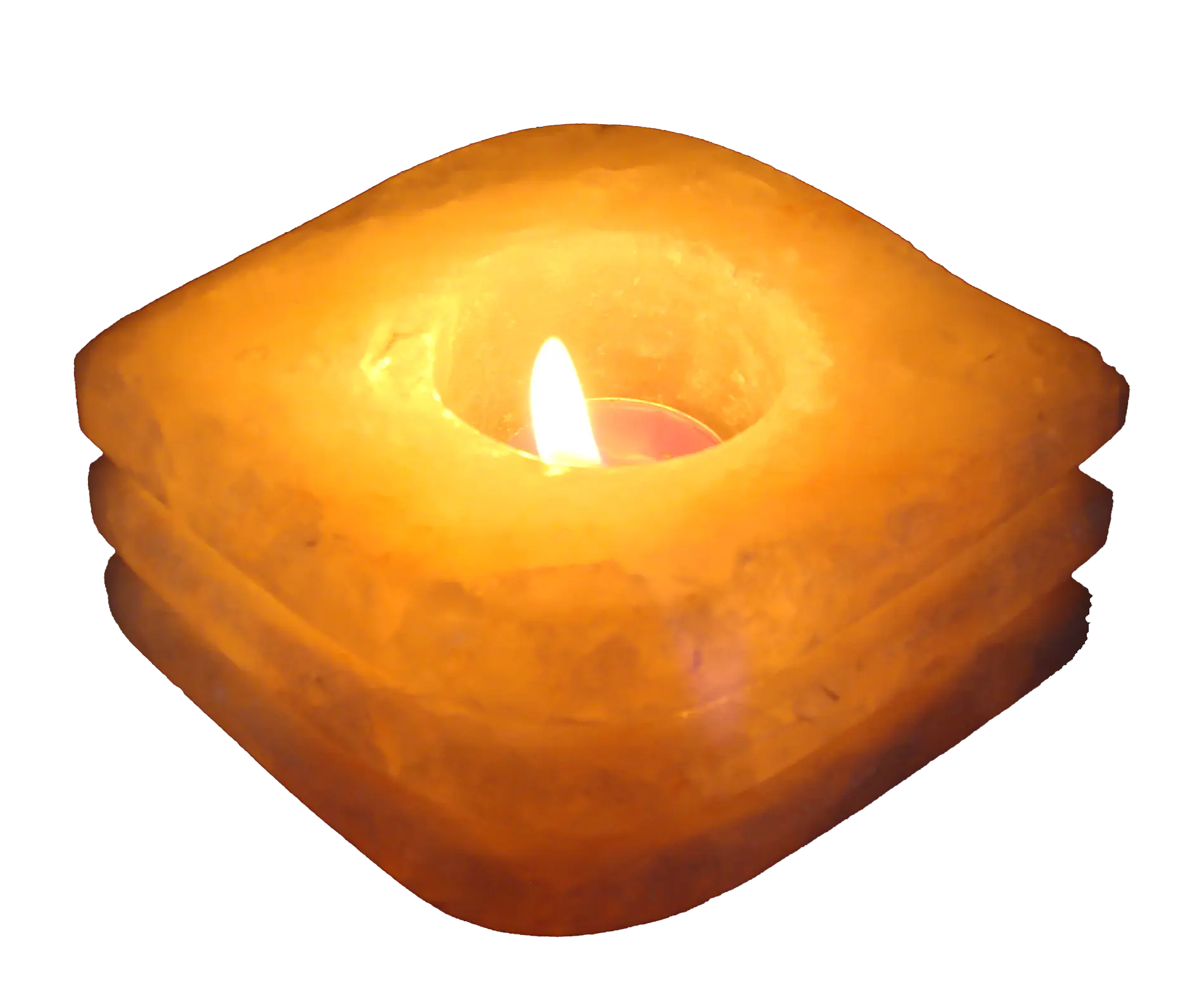 Salt Eye Candle