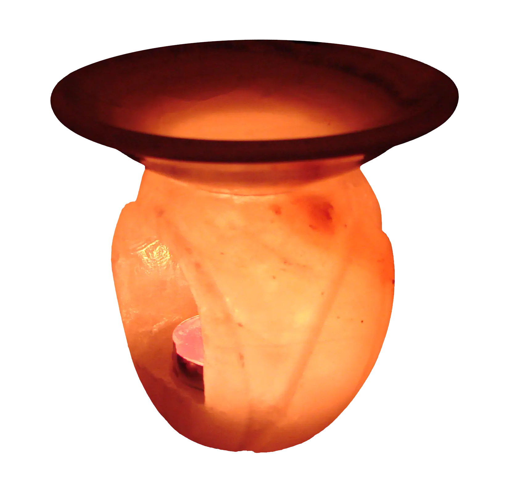 Salt Leaf Candle Burner