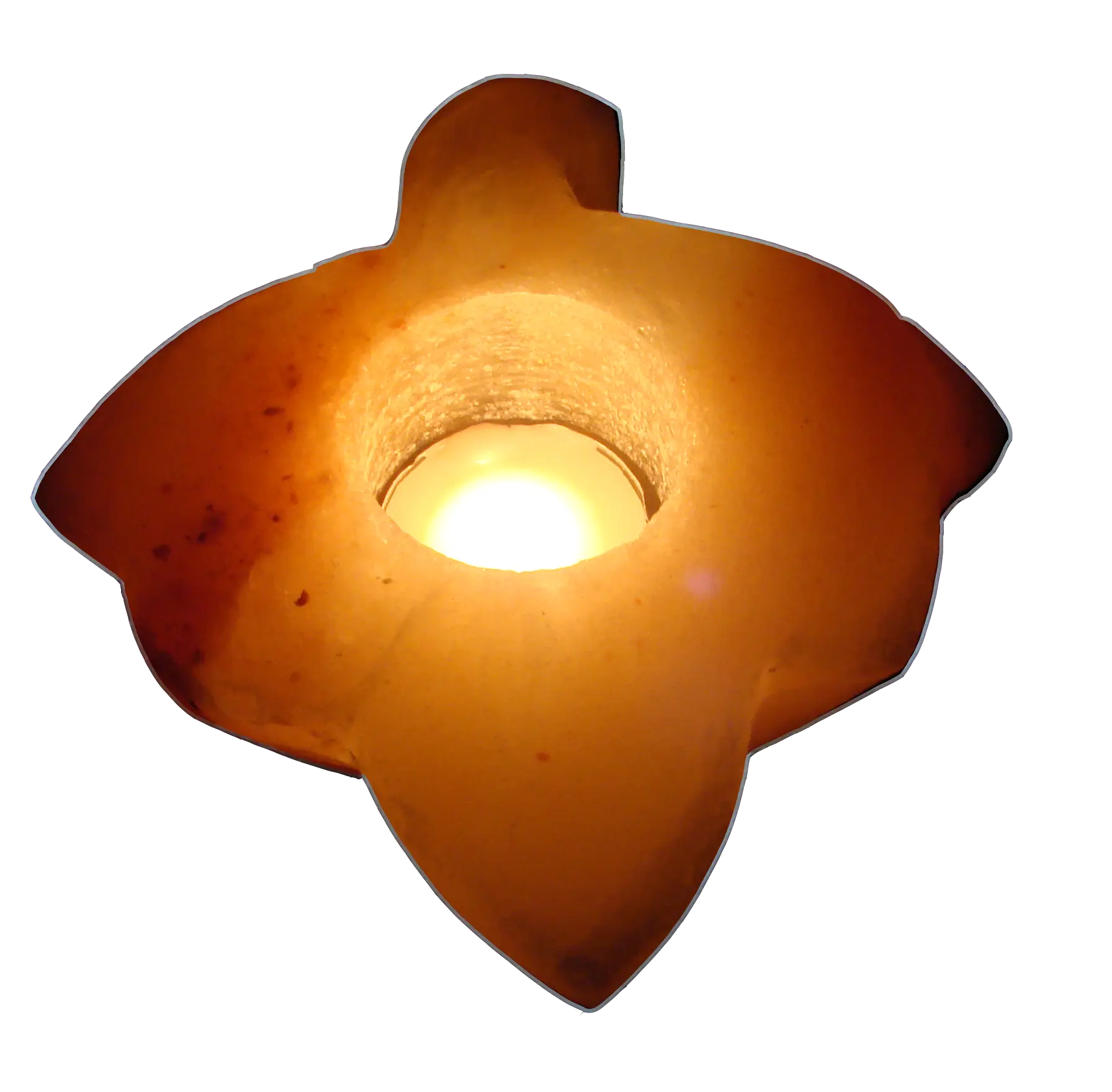 Salt Leaf Candle
