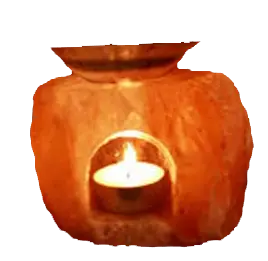 Salt Natural Candle Burner