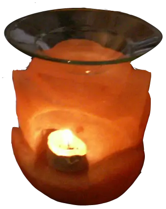 Salt Flower Candle Burner
