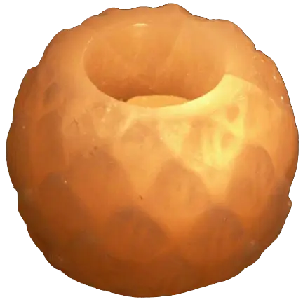 Salt Custard Apple Candle