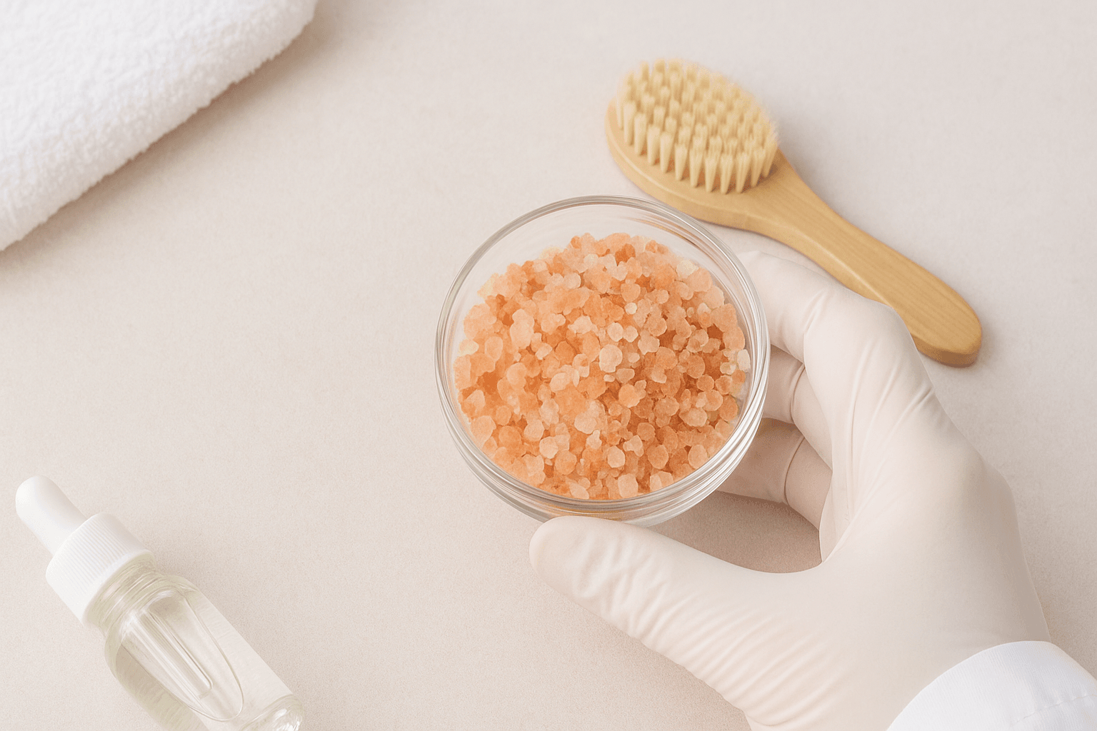 How Himalayan Pink Salt Nourishes Your Skin – Insights from a Dermatologist