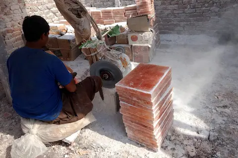 Precision Grinding and Tile Shaping