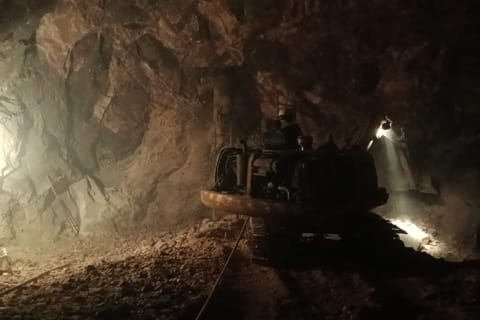 Inside Himalayan Salt Mines