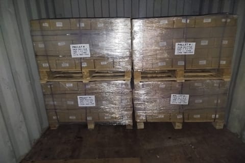 Palletizing and Container Loading