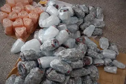 Himalayan Salt Lamps Packing Process