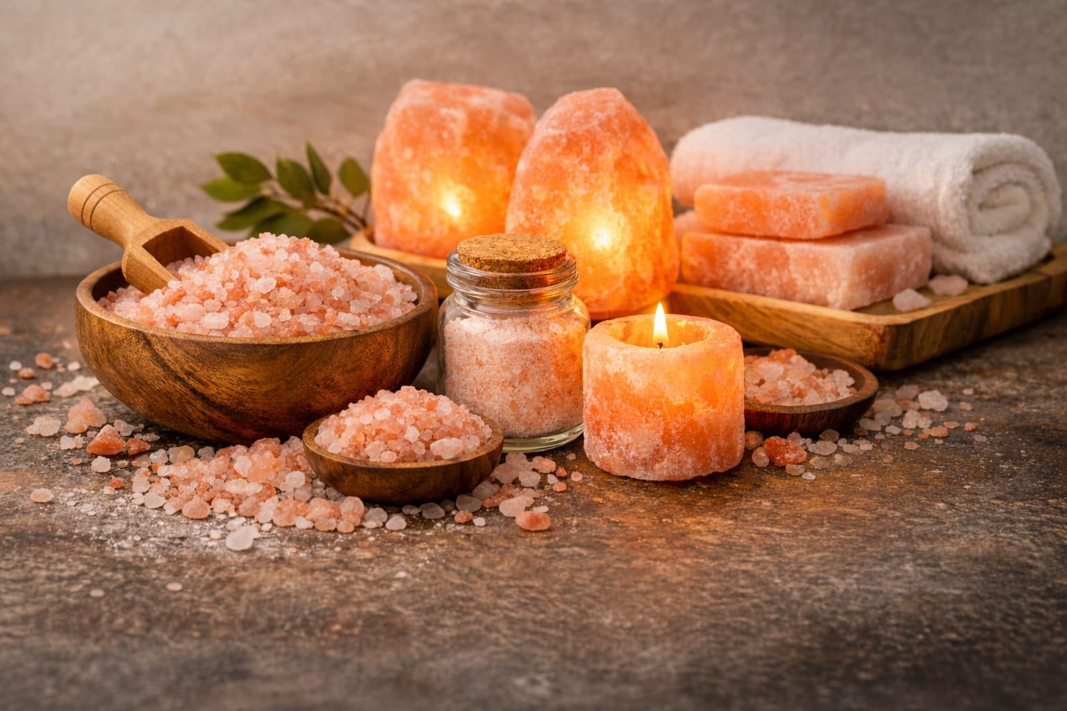 Himalayan Pink Salt