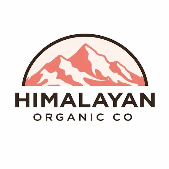Himalayan Organic Co Logo – Himalayan Pink Salt Manufacturer and Exporter