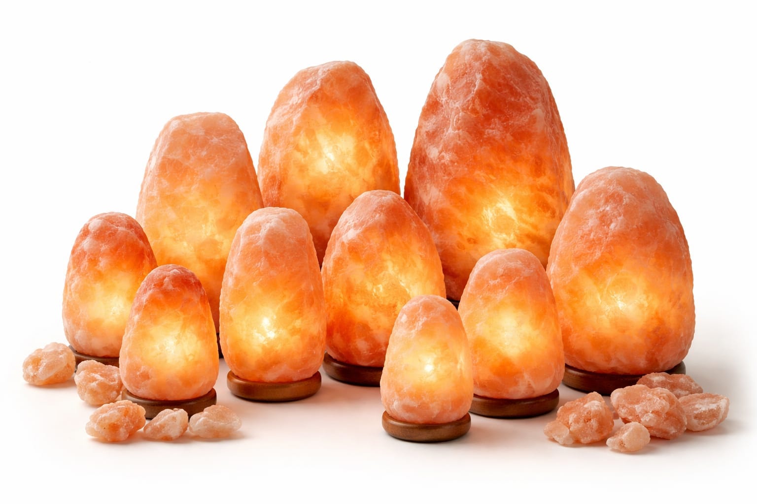 Wholesale pink Himalayan salt lamp from Pakistan
