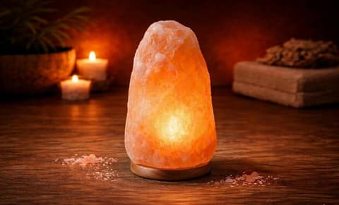Himalayan Salt Natural Lamp
