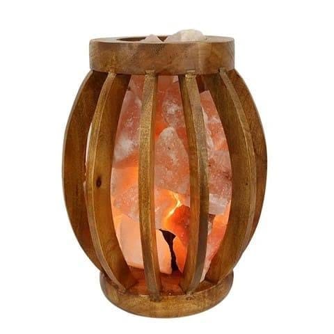 Oval Wood Basket