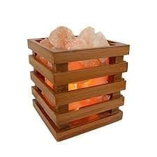 Square Wood Basket