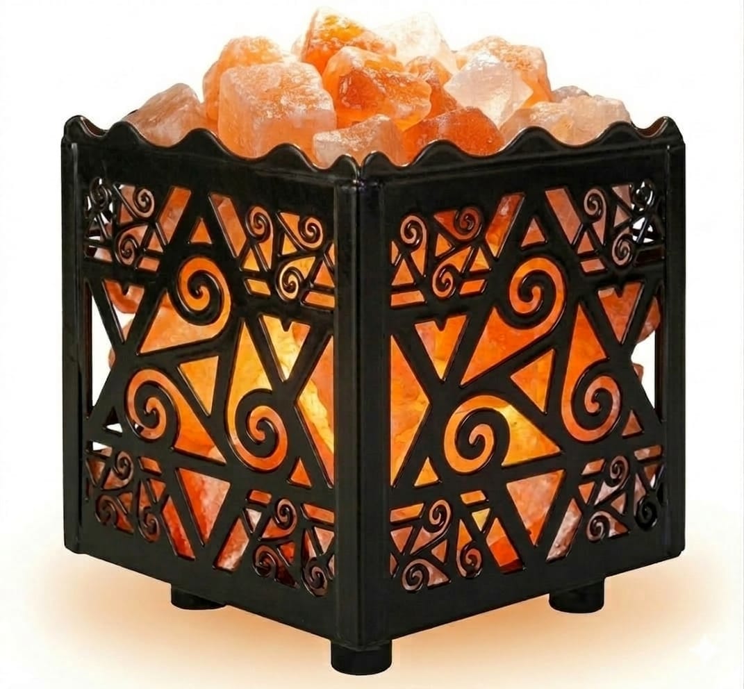 Metal Square Basket HOC1