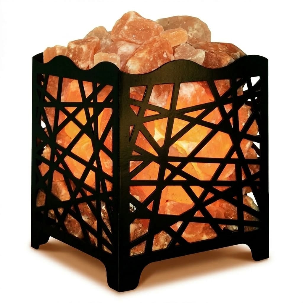 Metal Square Basket HOC2