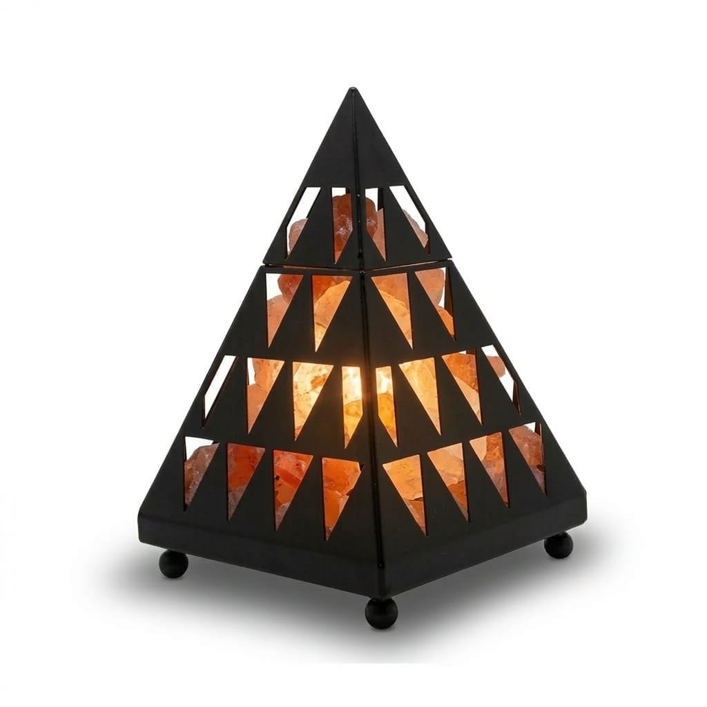 Metal Basket Pyramid