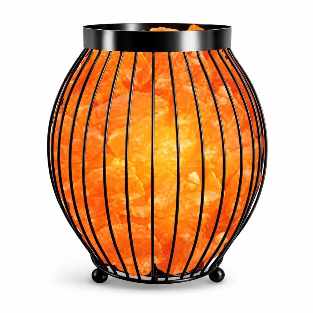 Iron Lantern Basket