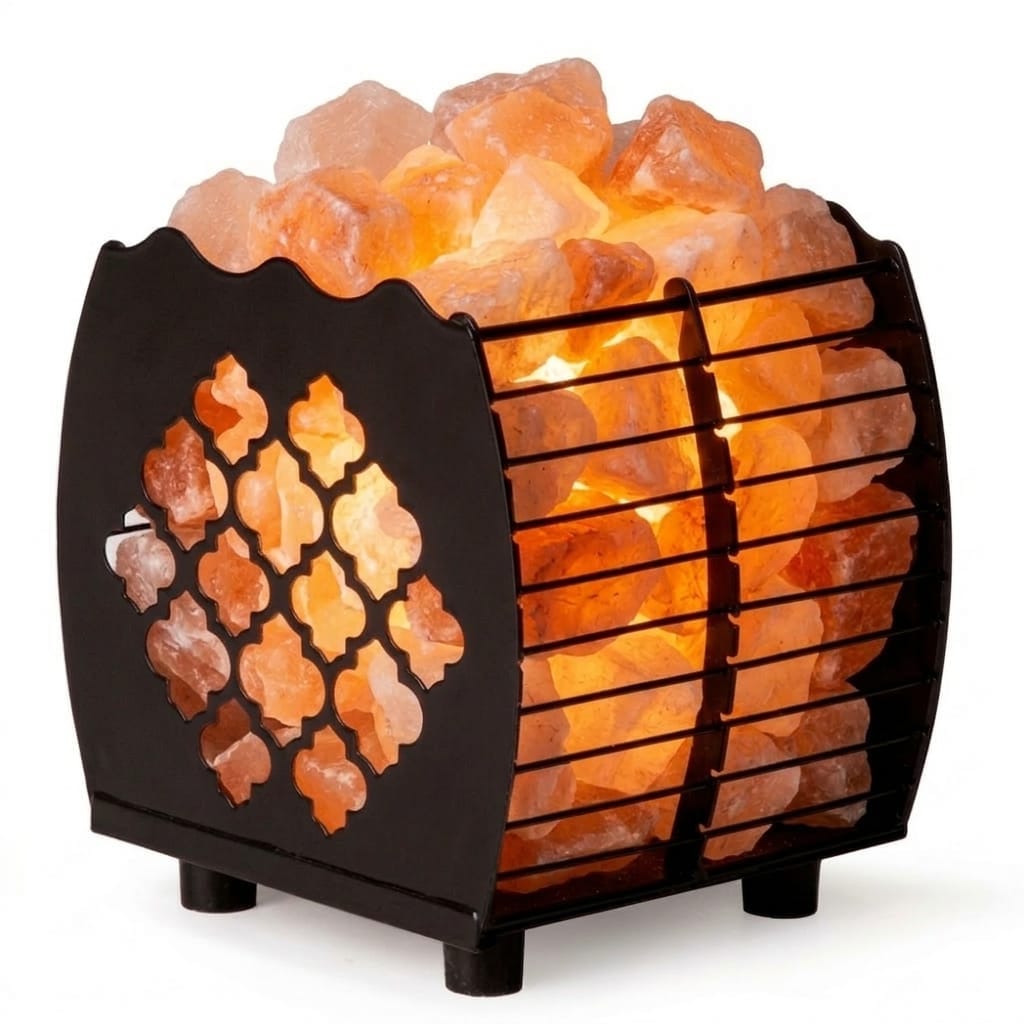 Metal Basket Moroccan