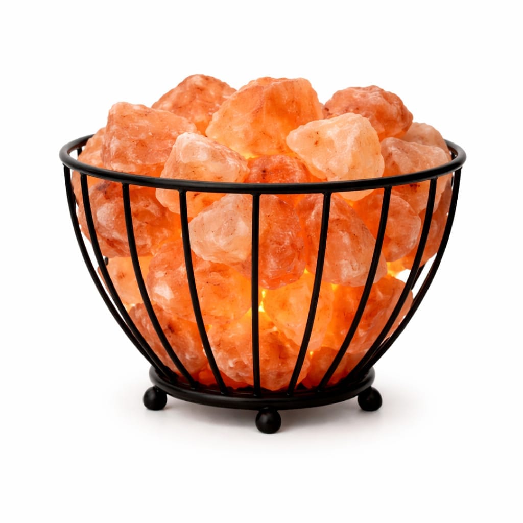 Iron Basket Oval