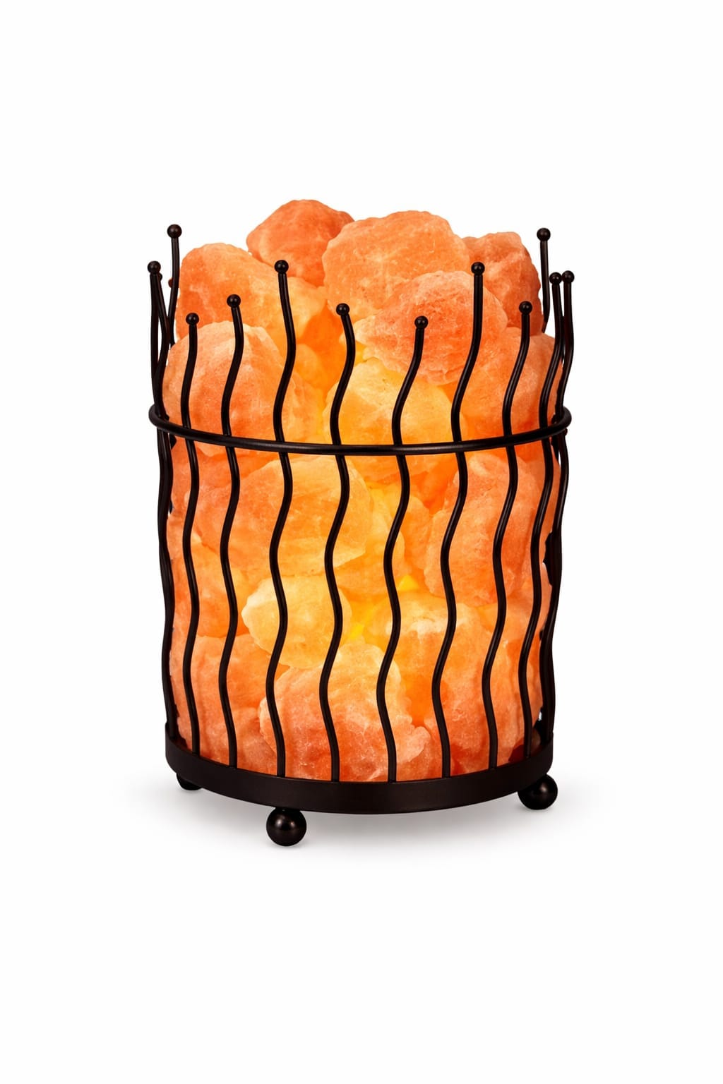 Iron Basket Pillar