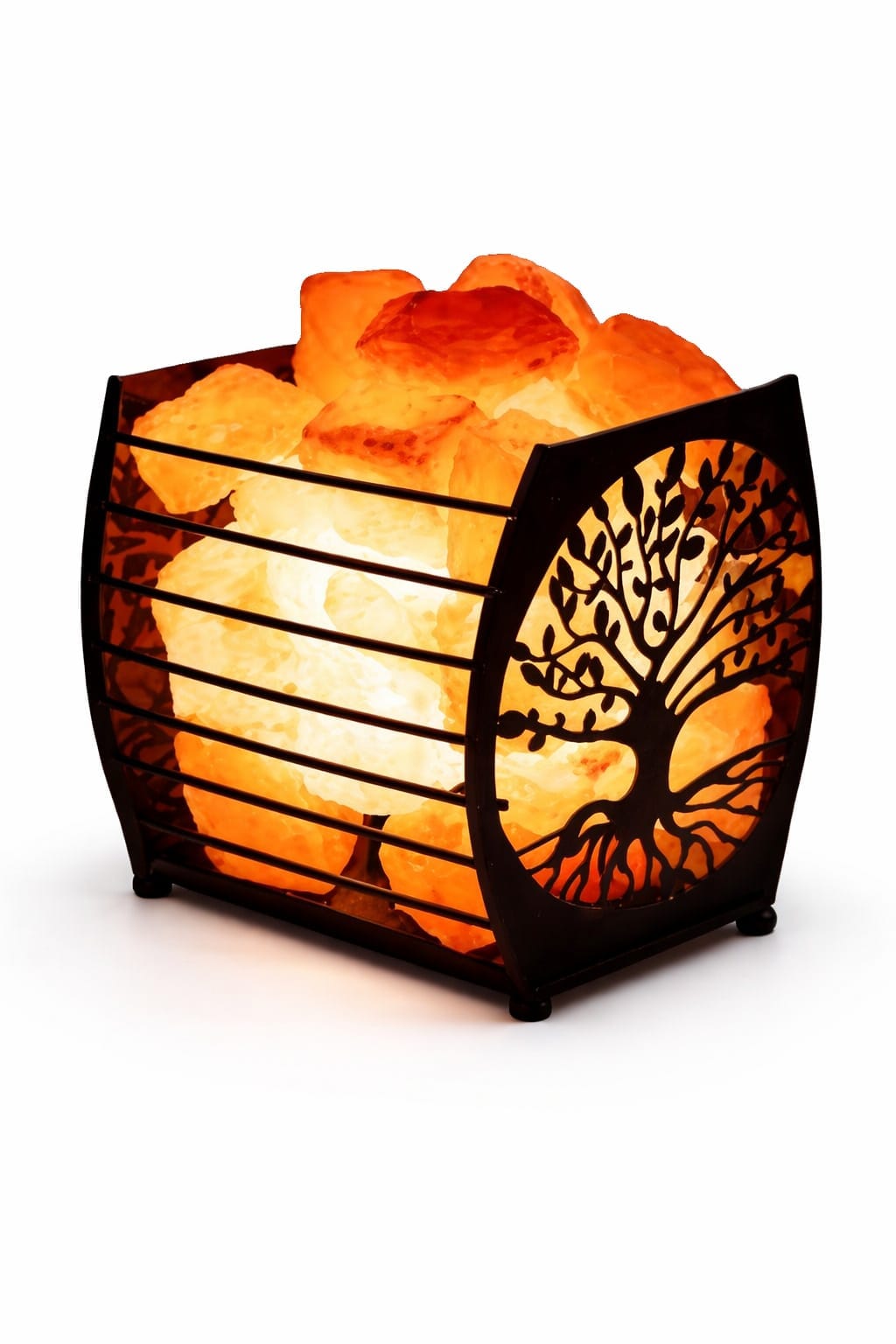 Iron Basket Tree
